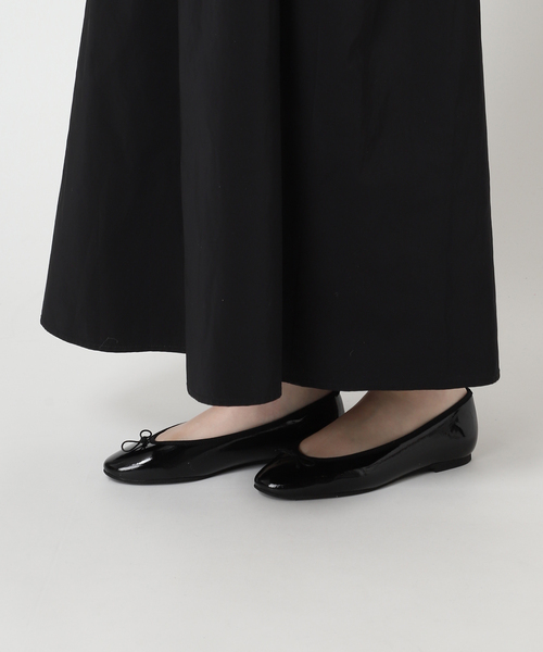 U by SPICK&SPAN(ユーバイスピックアンドスパン)の「ソフトタフタキャミワンピース(ワンピース・レディース・ブラック・FREE)」の20枚目の写真