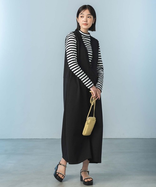 Gready Brilliant（グレディブリリアン）の「スクエアパールサンダル（サンダル・レディース・ブラック・38/37/36）」の17枚目の写真