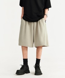 CORPUS TOKYO | ワイドスウェットショートパンツ(スウェットパンツ)