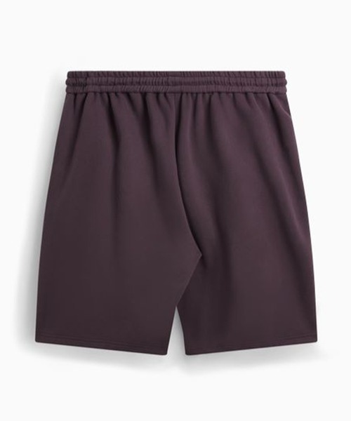 CORPUS TOKYO（コーパス トーキョー）の「ワイドスウェットショートパンツ（スウェットパンツ・メンズ・オートミール/パープル/ブラウン/ブラック/ライトグレー・1/2/4/3）」の15枚目の写真