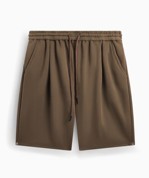 T. Japan スウェットショートパンツ F 黒 コットン 100% T. Japan スウェットショートパンツ F 黒 コットン 100%