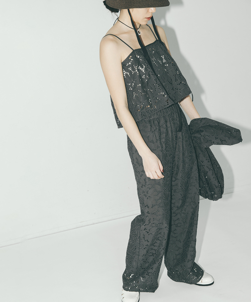 TICCA（ティッカ）の「【TICCA / ティッカ】フラワーレース