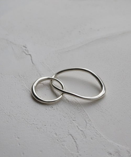 TEN.（テン）の「SILVER925 デュオリング（リング・レディース・シルバー・FREE/01/02）」の11枚目の写真