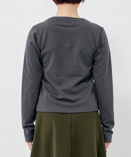 【セール】【手洗い可能】【伸縮性】ショルダースリットジップロンTEEトップス（Tシャツ/カットソー）｜CITY TOKYO（シティトウキョウ） mdprevattcaulkingandwaterproofing.com