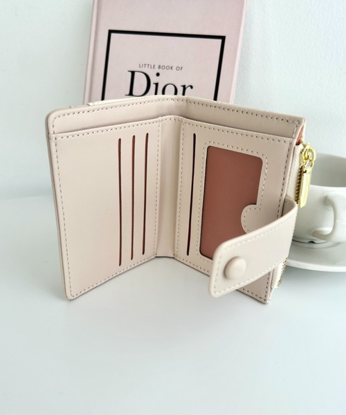 【シンプル上品♡】GABY キルティング ミニ財布 大人気 シンプル上品♡】GABY キルティング ミニ財布 大人気