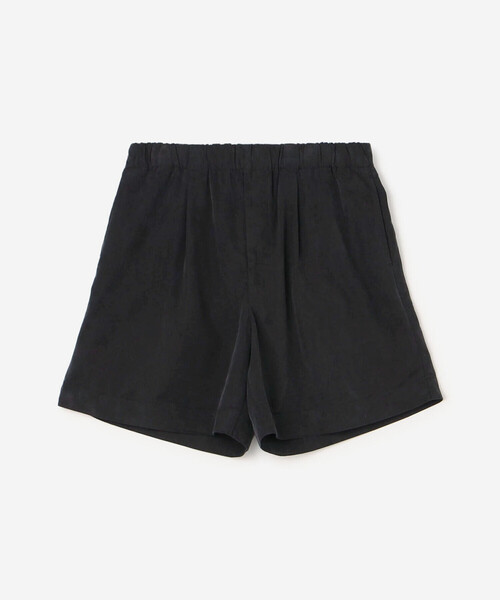 Bshop（ビショップ）の「078 CITE | ワイドイージーショートパンツ MEN（その他パンツ・メンズ・ブラック/ネイビー・L/M）」の2枚目の写真