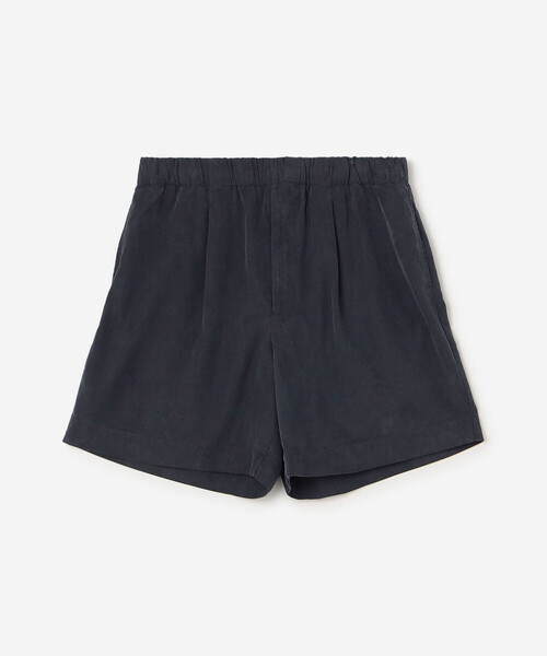 Bshop（ビショップ）の「078 CITE | ワイドイージーショートパンツ MEN（その他パンツ・メンズ・ブラック/ネイビー・L/M）」の7枚目の写真