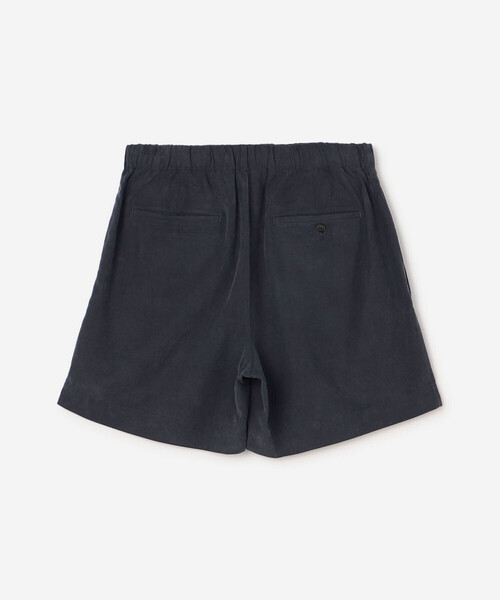 Bshop（ビショップ）の「078 CITE | ワイドイージーショートパンツ MEN（その他パンツ・メンズ・ブラック/ネイビー・L/M）」の8枚目の写真