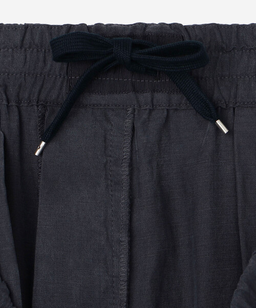 Bshop（ビショップ）の「078 CITE | ワイドイージーショートパンツ MEN（その他パンツ・メンズ・ブラック/ネイビー・L/M）」の13枚目の写真