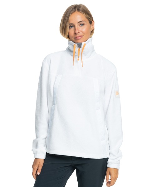 【セール】CHLOE KIM LAYER/ロキシーハーフジップスウェット（スウェット）｜ROXY（ロキシー）