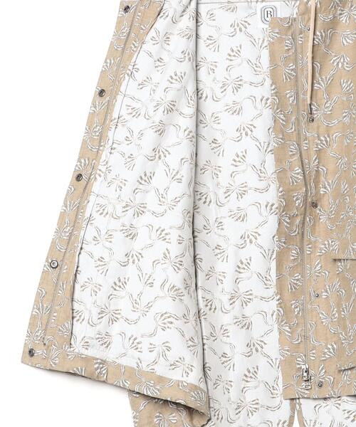 BEAVER(ビーバー)の「B omnivore/ビーオムニボー BOTANICAL JQ MODS JKT(その他アウター・メンズ・カーキ/ブラック/ベージュ・L/M)」の5枚目の写真