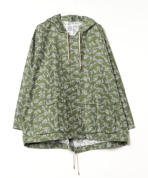 BEAVER(ビーバー)の「B omnivore/ビーオムニボー BOTANICAL JQ MODS JKT(その他アウター・メンズ・カーキ/ブラック/ベージュ・L/M)」の6枚目の写真