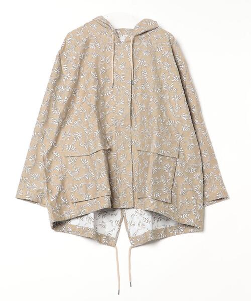 BEAVER(ビーバー)の「B omnivore/ビーオムニボー BOTANICAL JQ MODS JKT(その他アウター・メンズ・カーキ/ブラック/ベージュ・L/M)」の1枚目の写真