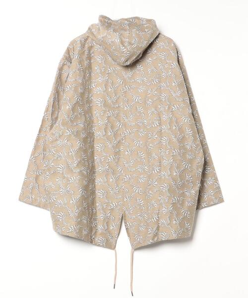 BEAVER(ビーバー)の「B omnivore/ビーオムニボー BOTANICAL JQ MODS JKT(その他アウター・メンズ・カーキ/ブラック/ベージュ・L/M)」の7枚目の写真