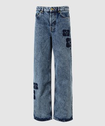 GANNI | Patch Denim Izey(デニムパンツ)