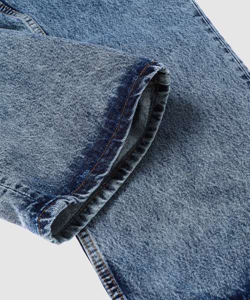 GANNI(ガニー)の「Patch Denim Izey(デニムパンツ・レディース・ブルー・27/26/25)」の7枚目の写真