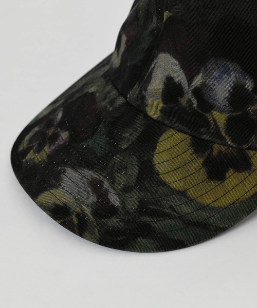 LAD MUSICIAN（ラッドミュージシャン）の「PANSY CAP（キャップ・メンズ・ブラック系その他・FREE）」の5枚目の写真