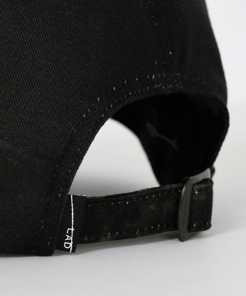 LAD MUSICIAN（ラッドミュージシャン）の「PANSY CAP（キャップ・メンズ・ブラック系その他・FREE）」の6枚目の写真