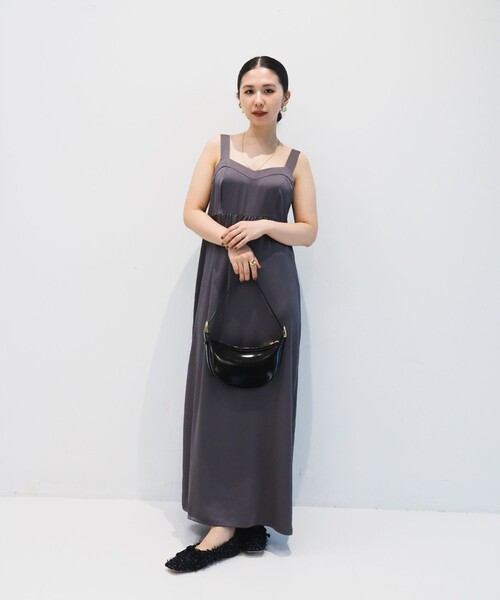 【なつみかん】Demi-Luxe BEAMS ワンピース Demi-Luxe BEAMS（デミルクス ビームス）LEE × Demi-Luxe BEAMS