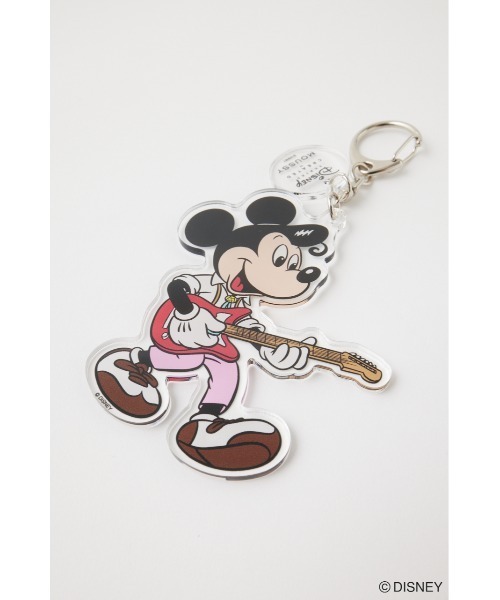 セール】MD ROCK キーホルダー / MICKEY（キーホルダー）｜Disney