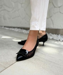 ALUNE（アルネ）の「チュールバックルパンプス（パンプス）」