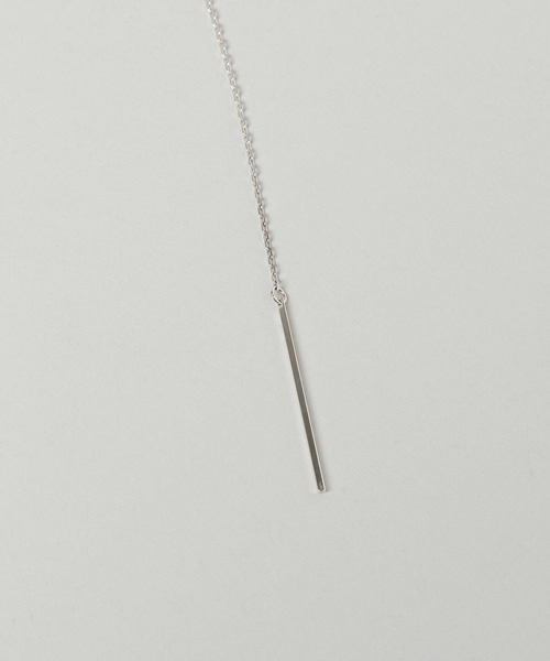 A part by（アパートバイ）の「スライドロングネックレス（ネックレス・レディース・ゴールド/シルバー・FREE）」の6枚目の写真