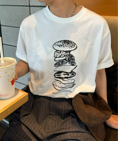 CIAOPANIC TYPY(チャオパニックティピー)の「【UNISEX】アソートレトロTee(Tシャツ/カットソー・メンズ・ホワイト系その他/ライトグレー/レッド/ホワイト系その他2/チャコールグレー・MEDIUM/LARGE)」の2枚目の写真