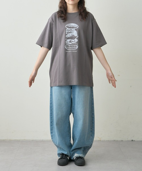 CIAOPANIC TYPY(チャオパニックティピー)の「【UNISEX】アソートレトロTee(Tシャツ/カットソー・メンズ・ホワイト系その他/ライトグレー/レッド/ホワイト系その他2/チャコールグレー・MEDIUM/LARGE)」の19枚目の写真