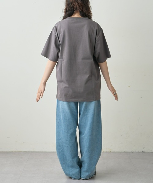 CIAOPANIC TYPY(チャオパニックティピー)の「【UNISEX】アソートレトロTee(Tシャツ/カットソー・メンズ・ホワイト系その他/ライトグレー/レッド/ホワイト系その他2/チャコールグレー・MEDIUM/LARGE)」の17枚目の写真