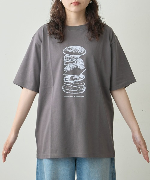 CIAOPANIC TYPY(チャオパニックティピー)の「【UNISEX】アソートレトロTee(Tシャツ/カットソー・メンズ・ホワイト系その他/ライトグレー/レッド/ホワイト系その他2/チャコールグレー・MEDIUM/LARGE)」の16枚目の写真