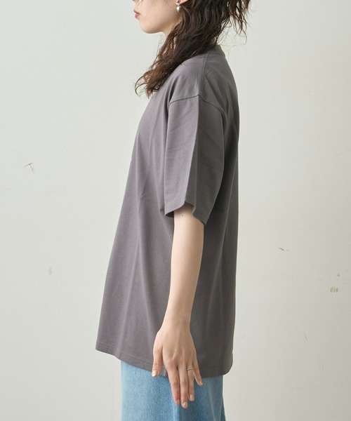 CIAOPANIC TYPY(チャオパニックティピー)の「【UNISEX】アソートレトロTee(Tシャツ/カットソー・メンズ・ホワイト系その他/ライトグレー/レッド/ホワイト系その他2/チャコールグレー・MEDIUM/LARGE)」の15枚目の写真