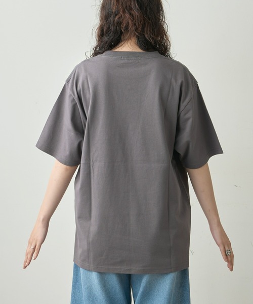 CIAOPANIC TYPY(チャオパニックティピー)の「【UNISEX】アソートレトロTee(Tシャツ/カットソー・メンズ・ホワイト系その他/ライトグレー/レッド/ホワイト系その他2/チャコールグレー・MEDIUM/LARGE)」の14枚目の写真
