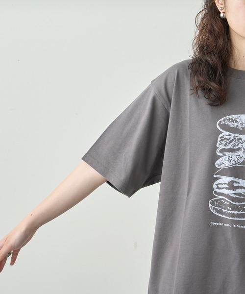 CIAOPANIC TYPY(チャオパニックティピー)の「【UNISEX】アソートレトロTee(Tシャツ/カットソー・メンズ・ホワイト系その他/ライトグレー/レッド/ホワイト系その他2/チャコールグレー・MEDIUM/LARGE)」の13枚目の写真