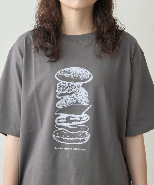 CIAOPANIC TYPY(チャオパニックティピー)の「【UNISEX】アソートレトロTee(Tシャツ/カットソー・メンズ・ホワイト系その他/ライトグレー/レッド/ホワイト系その他2/チャコールグレー・MEDIUM/LARGE)」の12枚目の写真