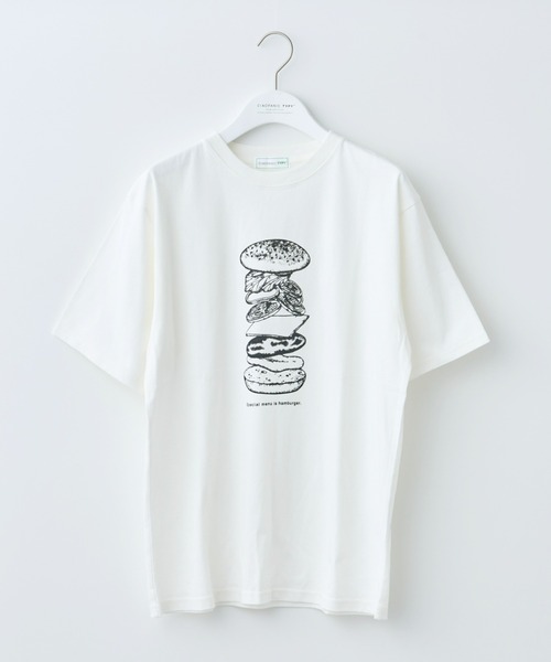 CIAOPANIC TYPY(チャオパニックティピー)の「【UNISEX】アソートレトロTee(Tシャツ/カットソー・メンズ・ホワイト系その他/ライトグレー/レッド/ホワイト系その他2/チャコールグレー・MEDIUM/LARGE)」の10枚目の写真