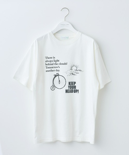 CIAOPANIC TYPY(チャオパニックティピー)の「【UNISEX】アソートレトロTee(Tシャツ/カットソー・メンズ・ホワイト系その他/ライトグレー/レッド/ホワイト系その他2/チャコールグレー・MEDIUM/LARGE)」の8枚目の写真
