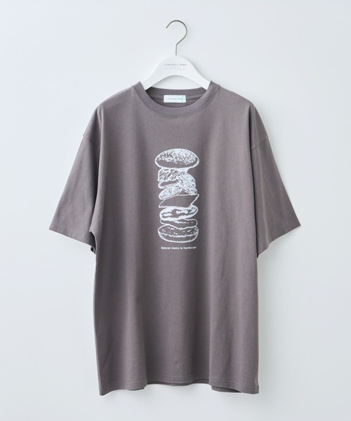 CIAOPANIC TYPY(チャオパニックティピー)の「【UNISEX】アソートレトロTee(Tシャツ/カットソー・メンズ・ホワイト系その他/ライトグレー/レッド/ホワイト系その他2/チャコールグレー・MEDIUM/LARGE)」の7枚目の写真