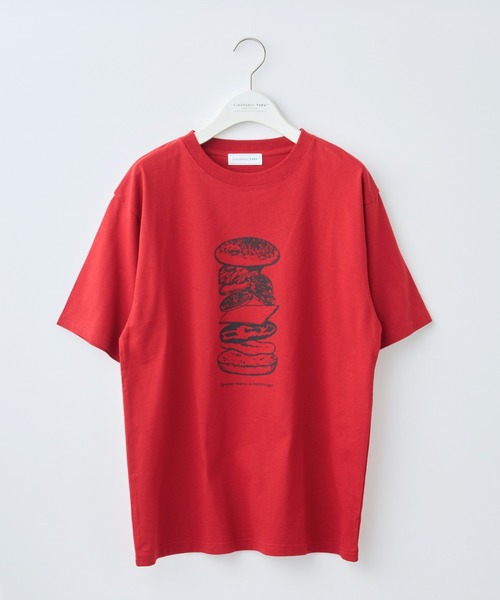 CIAOPANIC TYPY(チャオパニックティピー)の「【UNISEX】アソートレトロTee(Tシャツ/カットソー・メンズ・ホワイト系その他/ライトグレー/レッド/ホワイト系その他2/チャコールグレー・MEDIUM/LARGE)」の6枚目の写真