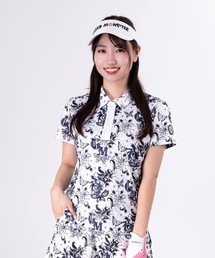 セール】【GREED MONSTER:グリードモンスター】Original leopard Polo