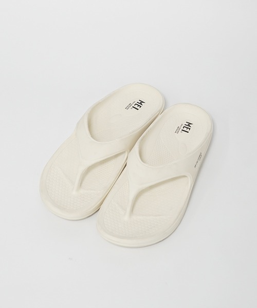 MEI】クッショントングサンダル メンズ シューズ（サンダル