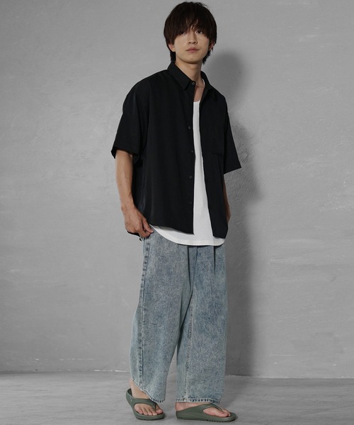 MinoriTY（マイノリティ）の「【MEI】クッショントングサンダル メンズ シューズ（サンダル・メンズ・チャコール/ホワイト/オリーブ/ブラック・S/L/M）」の5枚目の写真