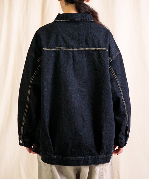 Brocante / ブロカント] 12ozリングデニム アンプリッセジャケット