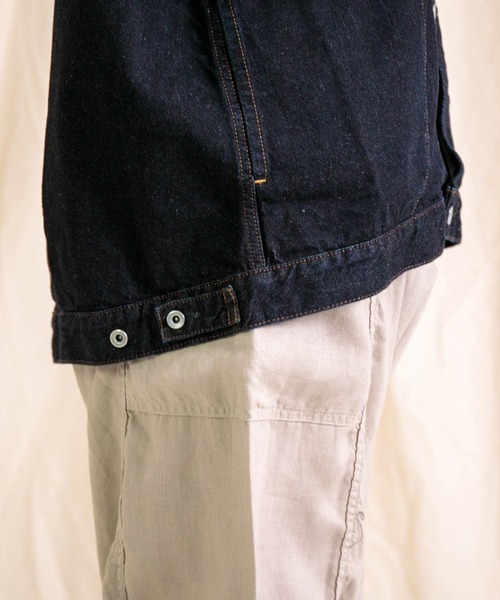 Brocante / ブロカント] 12ozリングデニム アンプリッセジャケット