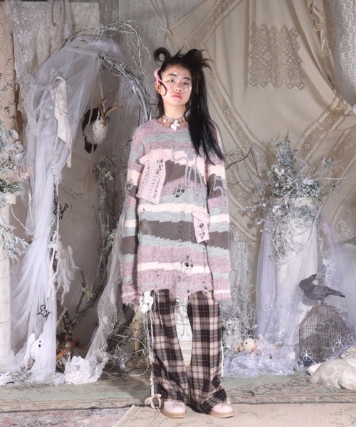 rurumu:（ルルムウ）の「rurumu:/ルルムウ/ribbon embroidery damaged