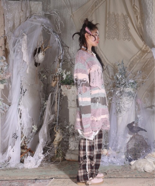 rurumu:（ルルムウ）の「rurumu:/ルルムウ/ribbon embroidery damaged