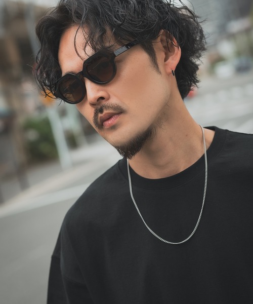 SIDEWAY STANCE（サイドウェイスタンス）の「【SIDEWAY STANCE】クラウンパントサングラス（サングラス・メンズ・ライトグリーン/ブラック/パープル/ブラウン・FREE）」の6枚目の写真