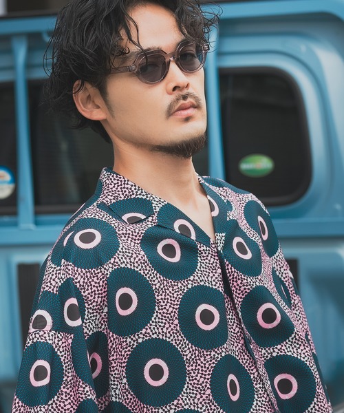 SIDEWAY STANCE（サイドウェイスタンス）の「【SIDEWAY STANCE】クラウンパントサングラス（サングラス・メンズ・ライトグリーン/ブラック/パープル/ブラウン・FREE）」の7枚目の写真