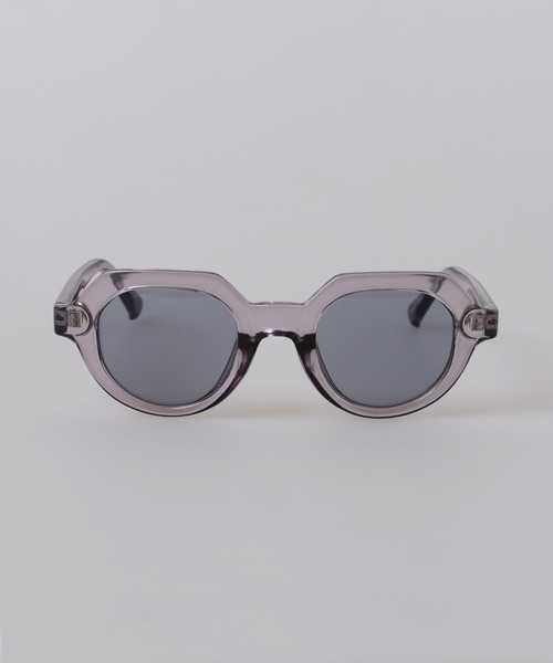 SIDEWAY STANCE（サイドウェイスタンス）の「【SIDEWAY STANCE】クラウンパントサングラス（サングラス・メンズ・ライトグリーン/ブラック/パープル/ブラウン・FREE）」の15枚目の写真