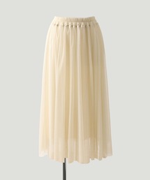 セレクト ラメ チュール スカート HUIT