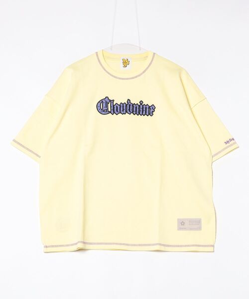 My sugar Babe（マイシュガーベイブ）の「Bandana logo tee（Tシャツ/カットソー・メンズ・スミクロ/イエロー/ホワイト・LARGE/MEDIUM）」の3枚目の写真
